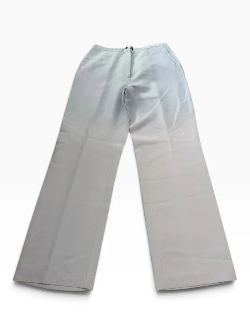 Eileen Fisher baby blue silk pants size XS